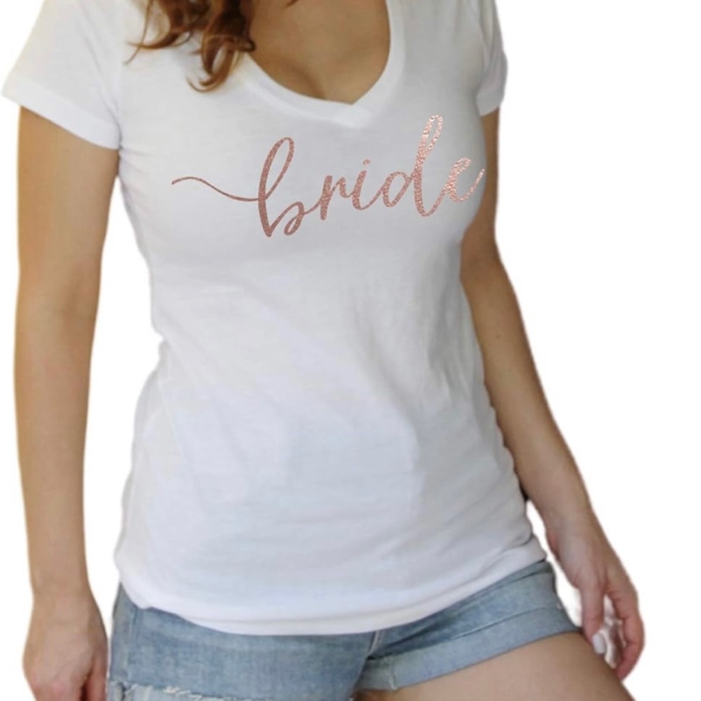 Bride V-Neck T-Shirt